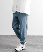 接触冷感 多機能ストレッチクロップドイージージョガーパンツ 15368