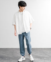 接触冷感 多機能ストレッチクロップドイージージョガーパンツ 15368