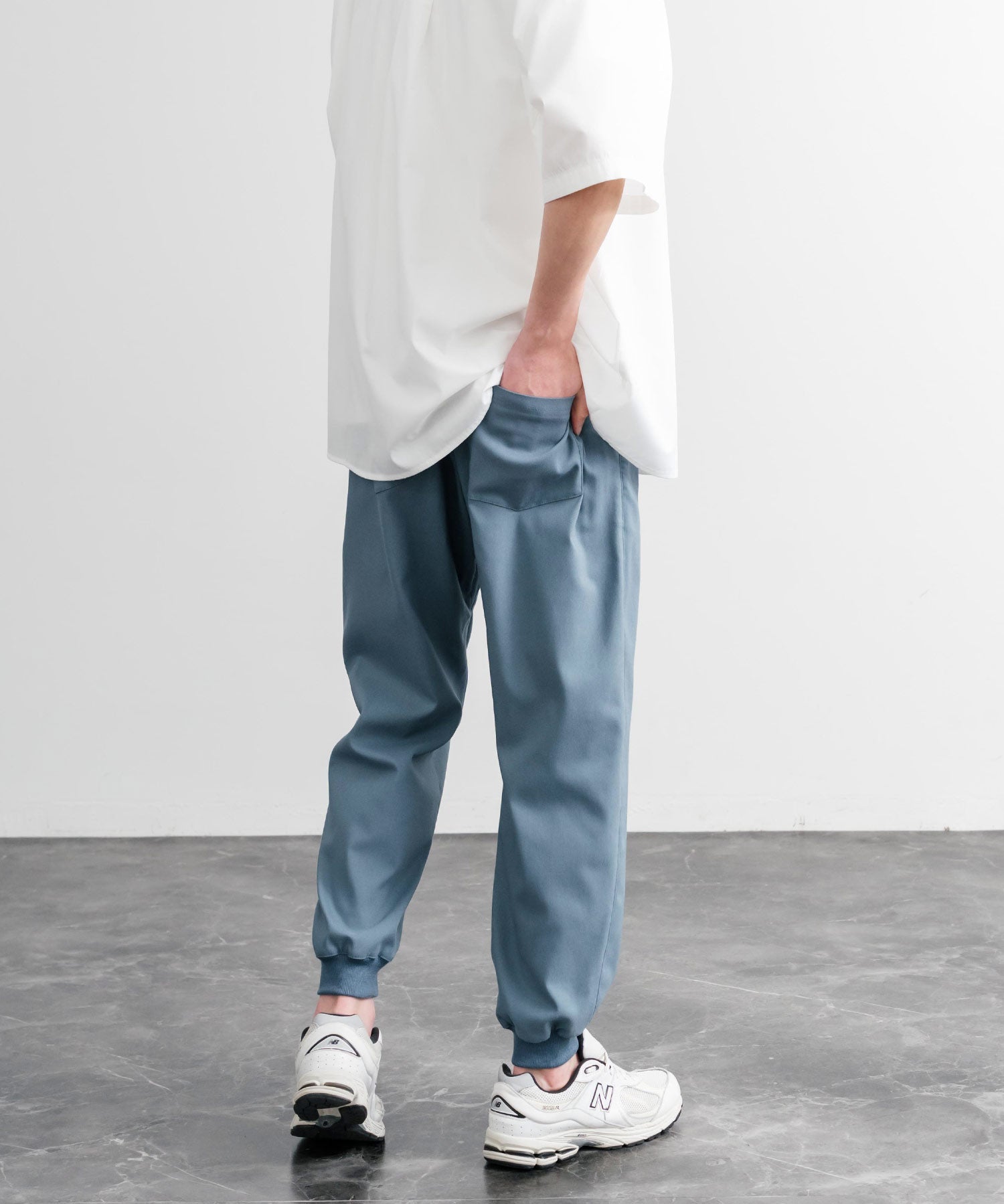 接触冷感 多機能ストレッチクロップドイージージョガーパンツ 15368