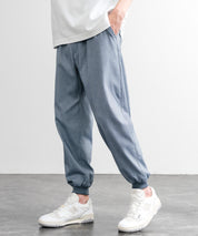 接触冷感 多機能ストレッチクロップドイージージョガーパンツ 15368