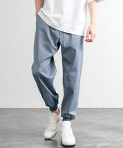 接触冷感 多機能ストレッチクロップドイージージョガーパンツ 15368