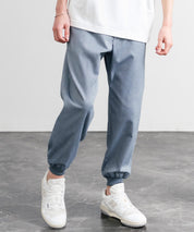 接触冷感 多機能ストレッチクロップドイージージョガーパンツ 15368