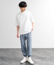 接触冷感 多機能ストレッチクロップドイージージョガーパンツ 15368