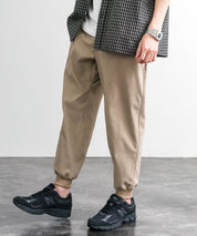 接触冷感 多機能ストレッチクロップドイージージョガーパンツ 15368