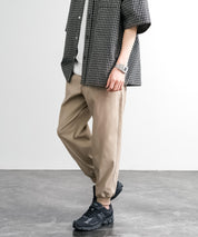 接触冷感 多機能ストレッチクロップドイージージョガーパンツ 15368