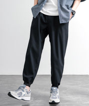 接触冷感 多機能ストレッチクロップドイージージョガーパンツ 15368