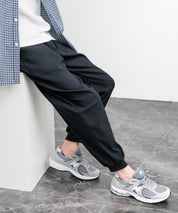 接触冷感 多機能ストレッチクロップドイージージョガーパンツ 15368