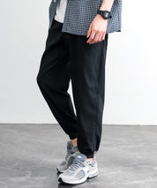 接触冷感 多機能ストレッチクロップドイージージョガーパンツ 15368