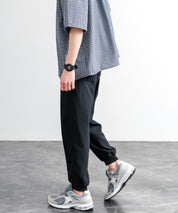 接触冷感 多機能ストレッチクロップドイージージョガーパンツ 15368