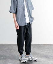 接触冷感 多機能ストレッチクロップドイージージョガーパンツ 15368