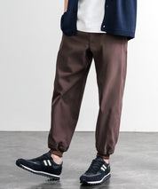 接触冷感 多機能ストレッチクロップドイージージョガーパンツ 15368