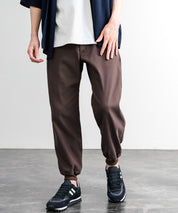 接触冷感 多機能ストレッチクロップドイージージョガーパンツ 15368