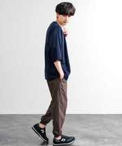 接触冷感 多機能ストレッチクロップドイージージョガーパンツ 15368