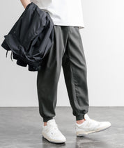 接触冷感 多機能ストレッチクロップドイージージョガーパンツ 15368