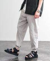 接触冷感 多機能ストレッチクロップドイージージョガーパンツ 15368