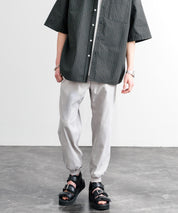 接触冷感 多機能ストレッチクロップドイージージョガーパンツ 15368