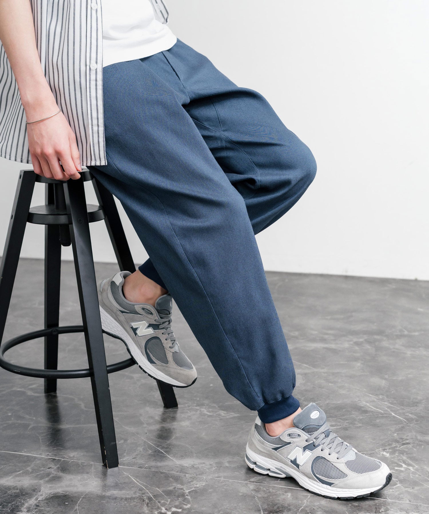 接触冷感 多機能ストレッチクロップドイージージョガーパンツ 15368