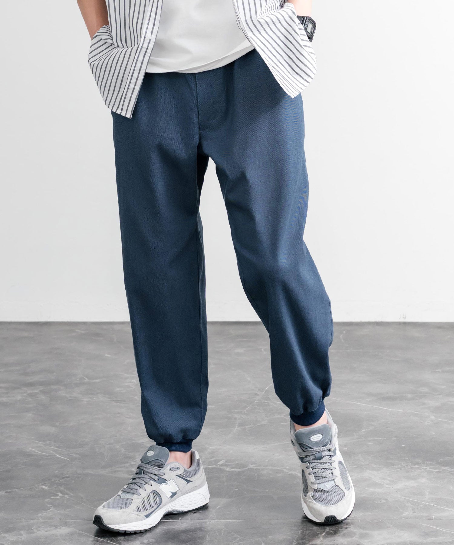 接触冷感 多機能ストレッチクロップドイージージョガーパンツ 15368