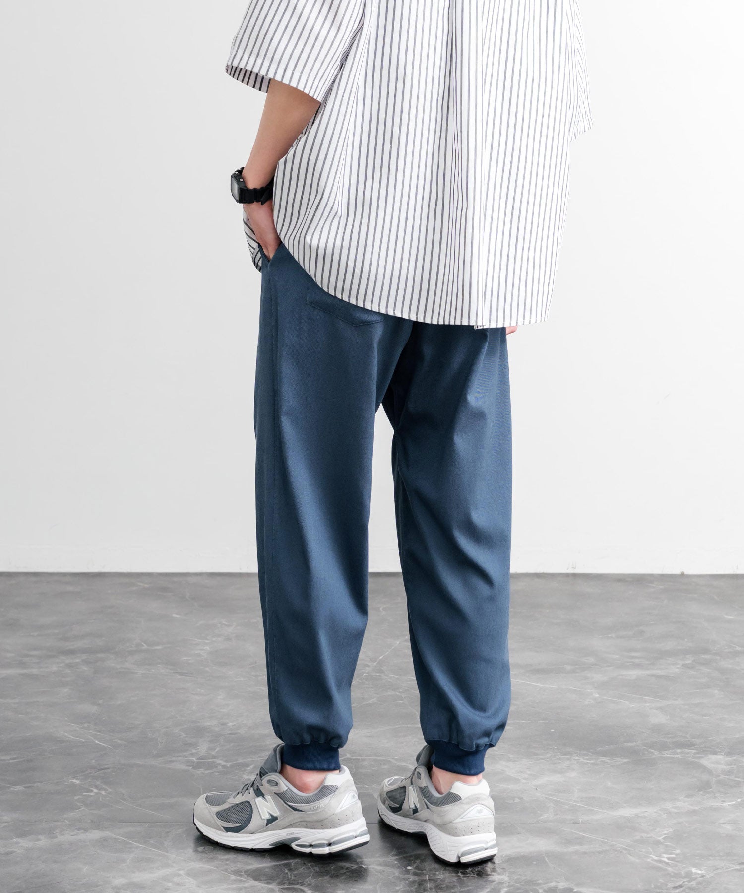 接触冷感 多機能ストレッチクロップドイージージョガーパンツ 15368