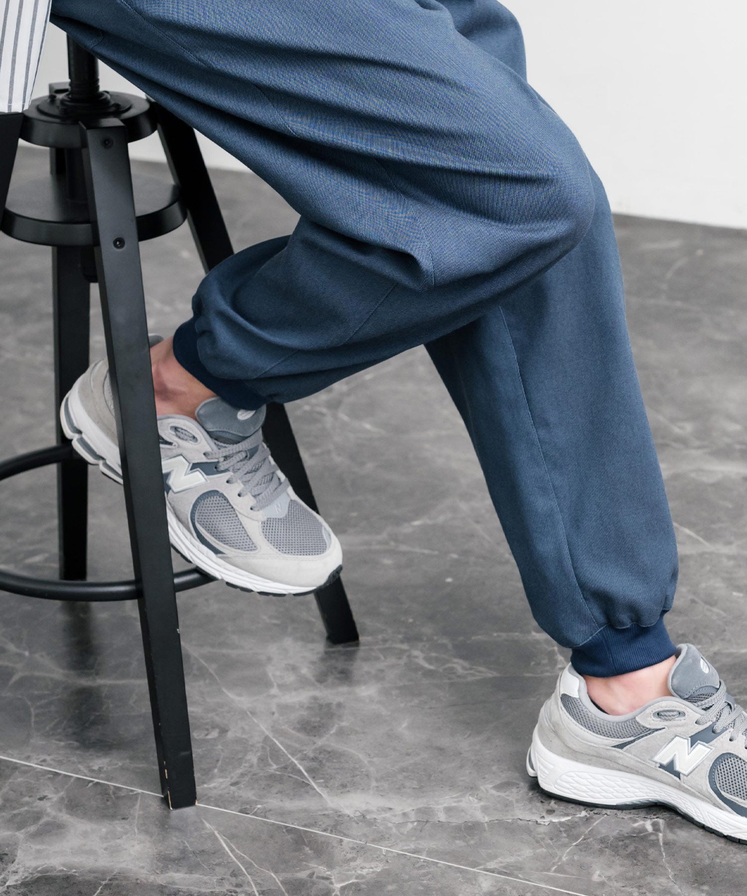 接触冷感 多機能ストレッチクロップドイージージョガーパンツ 15368