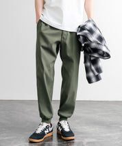 接触冷感 多機能ストレッチクロップドイージージョガーパンツ 15368