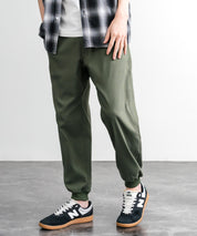 接触冷感 多機能ストレッチクロップドイージージョガーパンツ 15368