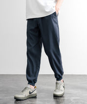 接触冷感 多機能ストレッチクロップドイージージョガーパンツ 15368