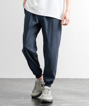 接触冷感 多機能ストレッチクロップドイージージョガーパンツ 15368