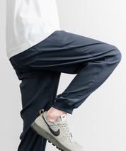 接触冷感 多機能ストレッチクロップドイージージョガーパンツ 15368