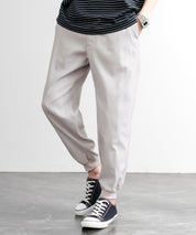 接触冷感 多機能ストレッチクロップドイージージョガーパンツ 15368