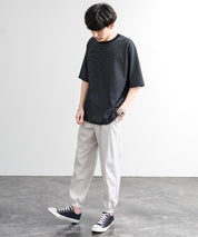 接触冷感 多機能ストレッチクロップドイージージョガーパンツ 15368