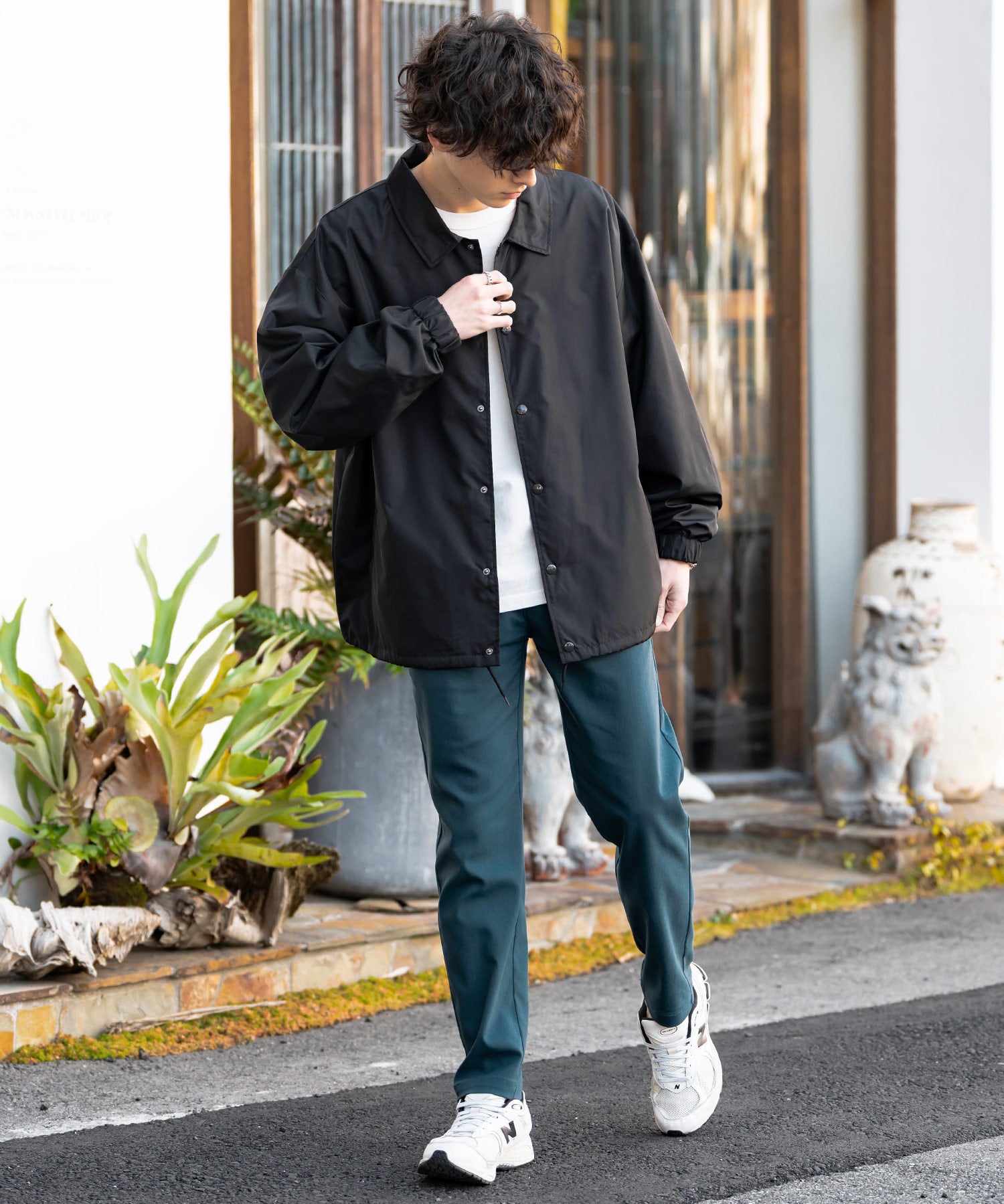 新色追加 多機能 接触冷感ストレッチイージーテーパードパンツ 15369