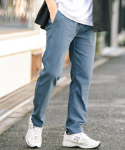 新色追加 多機能 接触冷感ストレッチイージーテーパードパンツ 15369