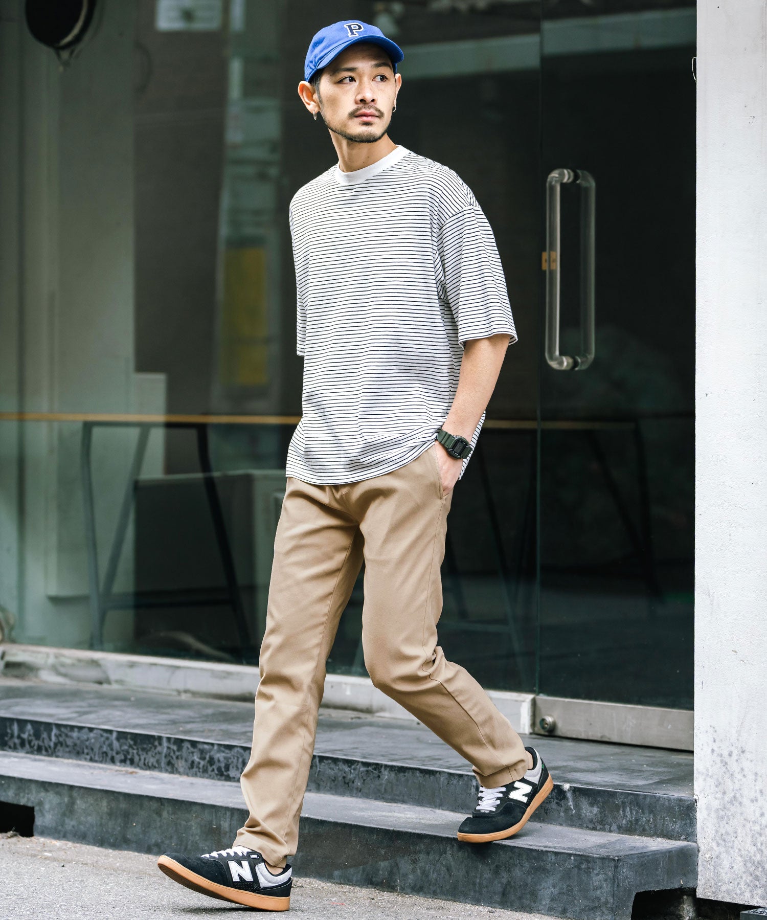 新色追加 多機能 接触冷感ストレッチイージーテーパードパンツ 15369