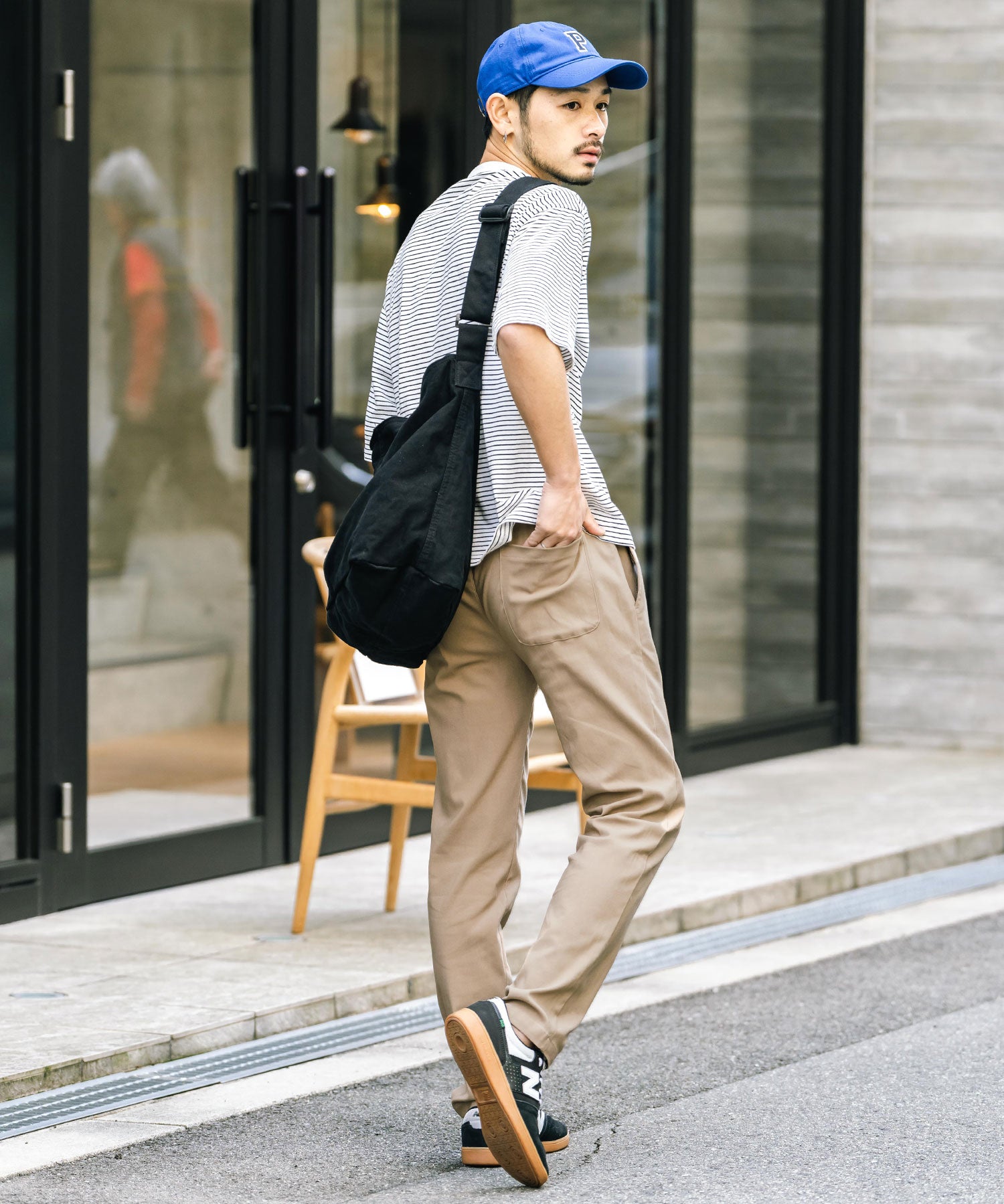 新色追加 多機能 接触冷感ストレッチイージーテーパードパンツ 15369