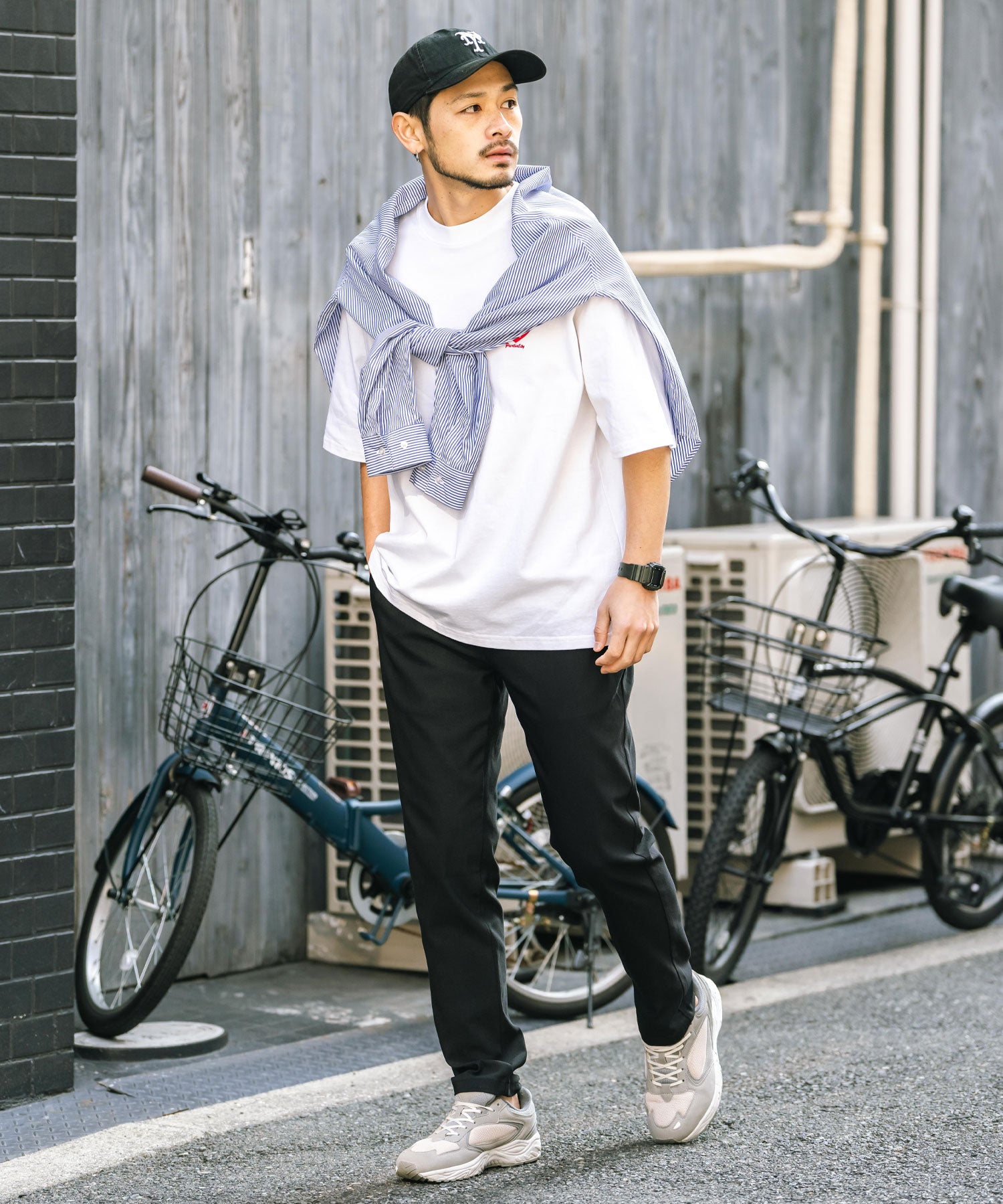 新色追加 多機能 接触冷感ストレッチイージーテーパードパンツ 15369