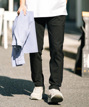 新色追加 多機能 接触冷感ストレッチイージーテーパードパンツ 15369