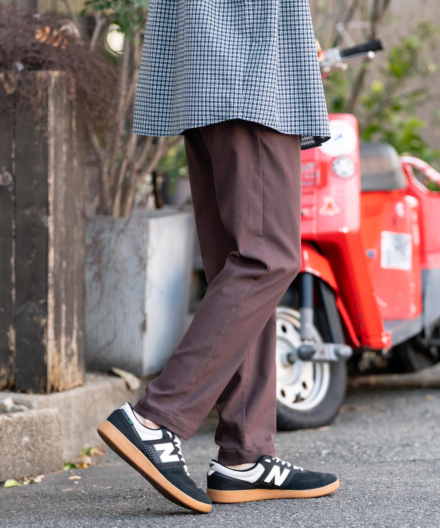 新色追加 多機能 接触冷感ストレッチイージーテーパードパンツ 15369