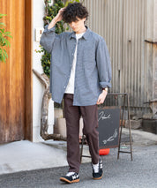 新色追加 多機能 接触冷感ストレッチイージーテーパードパンツ 15369