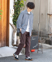 新色追加 多機能 接触冷感ストレッチイージーテーパードパンツ 15369