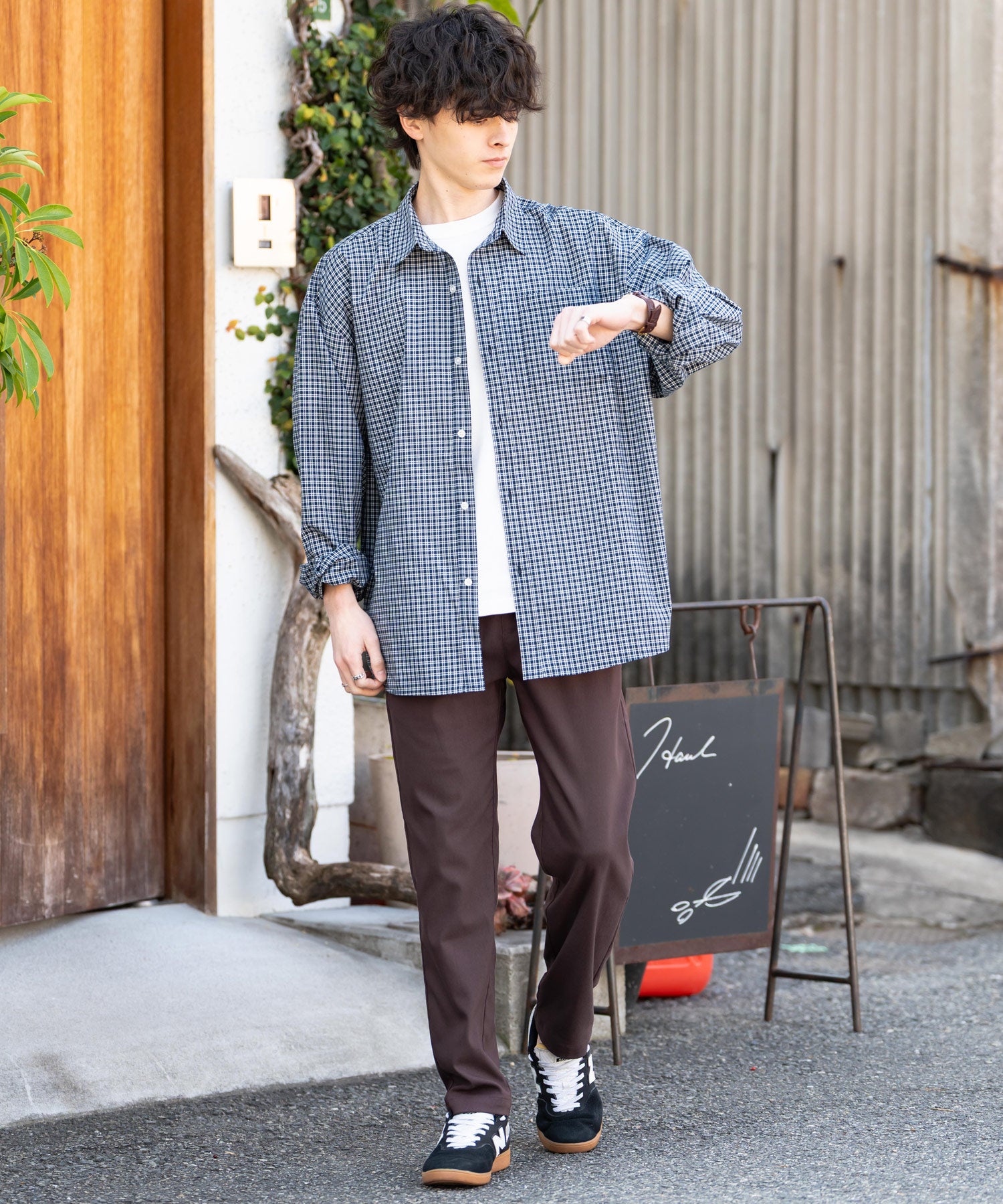 新色追加 多機能 接触冷感ストレッチイージーテーパードパンツ 15369