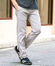 新色追加 多機能 接触冷感ストレッチイージーテーパードパンツ 15369