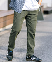 新色追加 多機能 接触冷感ストレッチイージーテーパードパンツ 15369