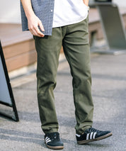 新色追加 多機能 接触冷感ストレッチイージーテーパードパンツ 15369