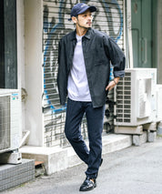 新色追加 多機能 接触冷感ストレッチイージーテーパードパンツ 15369