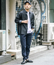 新色追加 多機能 接触冷感ストレッチイージーテーパードパンツ 15369