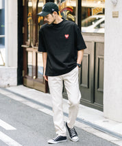 新色追加 多機能 接触冷感ストレッチイージーテーパードパンツ 15369