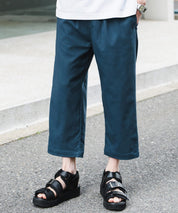 多機能 接触冷感ストレッチUVカットクロップドイージーパンツ 15370