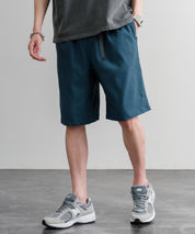 接触冷感 多機能素材ショートクライミングイージーワイドパンツ 15371