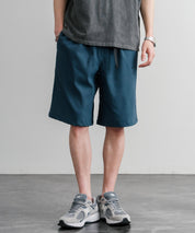 接触冷感 多機能素材ショートクライミングイージーワイドパンツ 15371